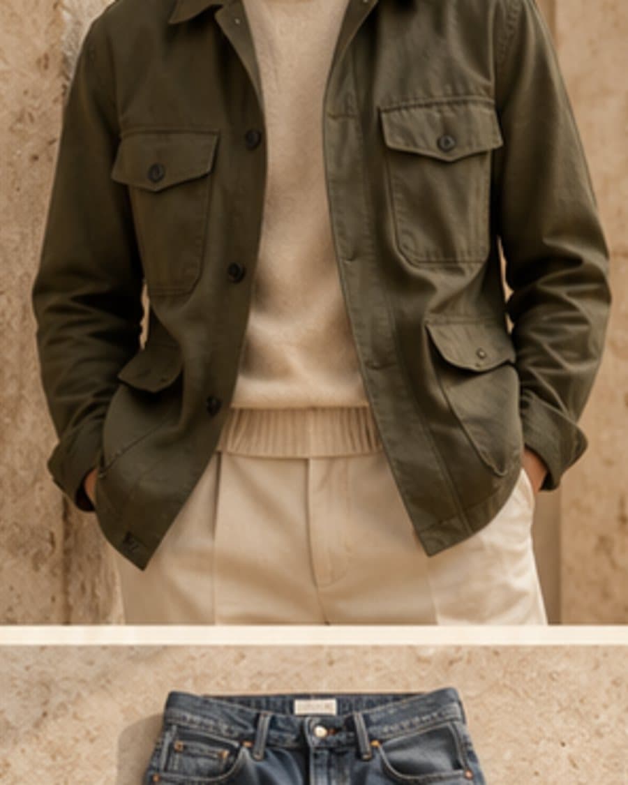 Olive Field Jacket